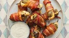 Bacon-Wrapped Jalapeño Poppers