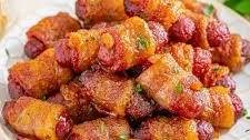 Bacon Wrapped Little Smokies
