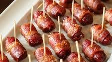 Bacon Wrapped Smokies