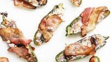 Bacon Wrapped Sweet Jalapeno Poppers