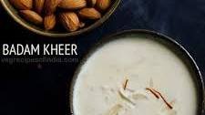 Badam Kheer