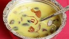 Badam Kheer (Almond Payasam)