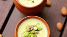 badam kheer recipe | badam payasam | almond kheer