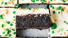 Bailey's Irish Cream Brownies