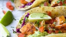 Baja Fish Tacos Recipe