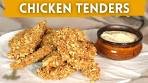 BAKED Almond Crusted Chicken Tenders | Vineet Bhatia ...