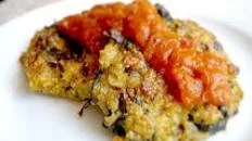 Baked Amaranth Vegetable Patties
