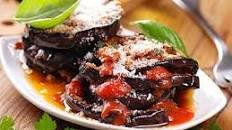 Baked Aubergine Parmesan