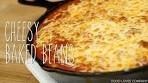 Baked Beans with Cheese Recipe | Beans and Cheese