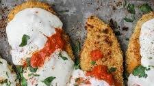 Baked Chicken Vodka Parmesan