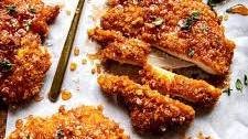 Baked Crunchy Hot Honey Chicken