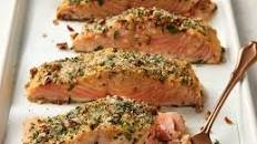 Baked Dijon Salmon