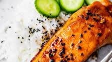 Baked Five Spice Salmon (30 minute meal!)