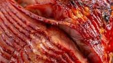 Baked Ham with Brown Sugar Glaze
