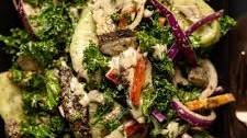 Baked Jamaican Jerk Chicken Salad