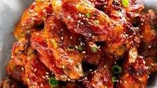 Baked Korean Chicken Wings