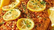 Baked Lemon Garlic Salmon