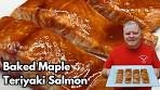 Baked Maple Teriyaki Salmon - Delicious, Full of Flavor