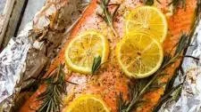 Baked Salmon