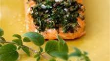 Baked Salmon with Herbs and Lemon