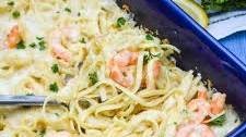 Baked Shrimp Scampi Casserole