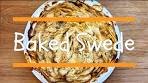 Baked Swede - Best Way to Cook Swede - Herby, Garlicky ...