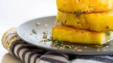 Baked sweet-spicy Pineapple