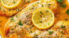 Baked Tilapia (With Lemon Butter)