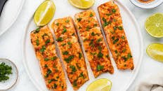 Baked Trout With Sweet Chili Sauce Recipe