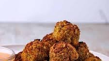 Baked Vegan Veggie Balls Recipe (Oil-Free)