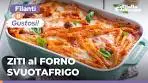 BAKED ZITI PASTA – FRIDGE CLEAR-OUT RECIPE with ...