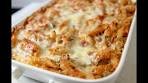 Baked Ziti with Spinach - ep 409