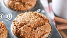 Bakery Style Gingerbread Muffins