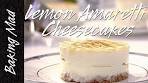 Baking Mad Monday: Lemon Amaretti Cheesecakes