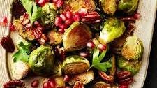 Balsamic Brussels Sprouts