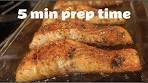 Balsamic Glazed Salmon in 5 Minutes Prep Time #quickrecipe ...