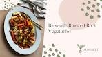 Balsamic Roasted Root Vegetables Recipe