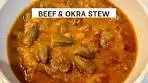 Bamia Thabiek | Beef & Okra Stew 🇸🇸🇸🇩