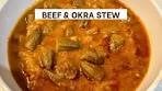 Bamia Thabiek | Beef & Okra Stew 🇸🇸🇸🇩