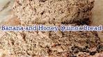 Banana and Honey Quinoa Bread