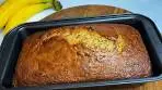 Banana Bread 🍌Super Moist! No mixer needed. Sweet Bread
