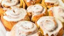 Banana Bread Cinnamon Rolls
