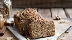 Banana bread con yogurt