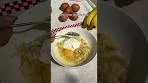 BANANA BREAD PANCAKES 🍌🥞