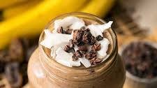 Banana Cacao Recovery Smoothie