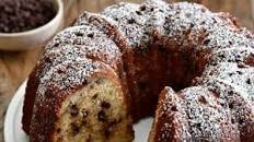 Banana Chocolate Chip Bundt Cake