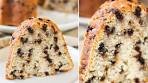 Banana Chocolate Chip Bundt Cake