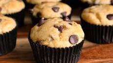 Banana Chocolate Chip Muffins