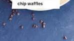 Banana Chocolate Chip Waffles! 🍌🍫 When I was growing up ...