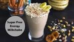 Banana Date Milkshake | Sugar-Free Energy Booster Shake